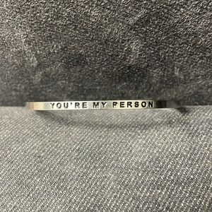 You’re my person mantra band.